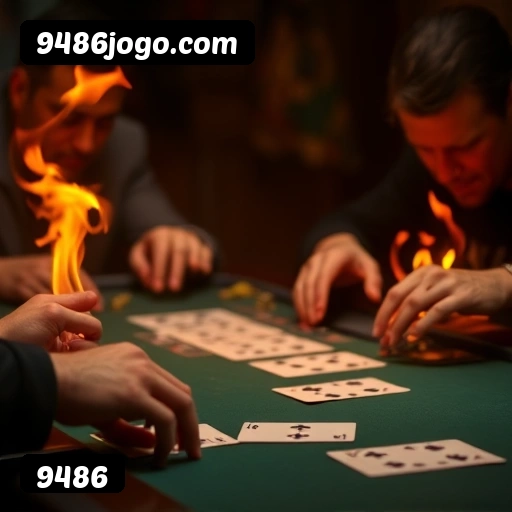 Aplicativo móvel 9486 para iOS e Android